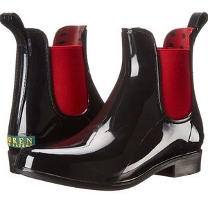 Ralph Lauren raining boots